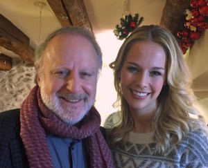 Zu Gast bei Linda Fäh in "Klingende Weihnachten".